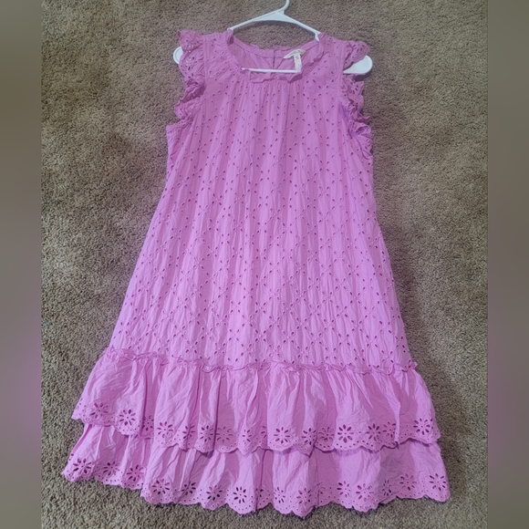 MATILDA JANE EYELET DRESS - Picture 1 of 4